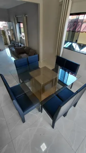 Mesa de 8 lugares