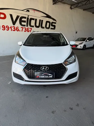 Hyundai HB20 Unique 1.0 Flex 12V Mec. 2019