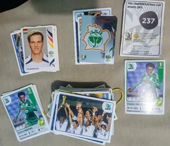 Figurinhas da Copa