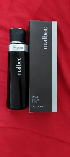 Perfume Malbec Tradicional O Boticário 100ml - Original