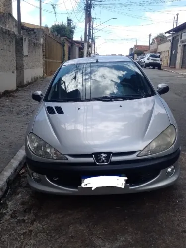 Peugeot 206 Presence 1.4/ 1.4 Flex 8V 5P 2008