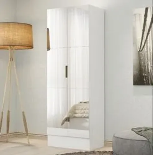 Multiuso 2 Portas Com Espelho - Promoção!!