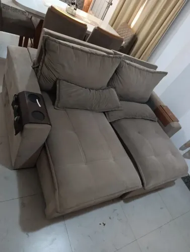 Sofá Retrátil 