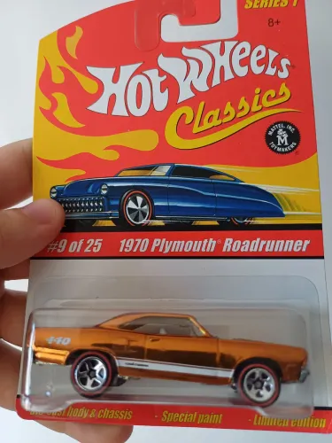 Hot Wheels Classics 1970 Plymouth Roadrunner