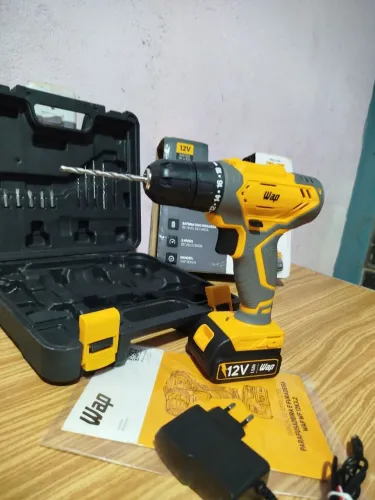 Parafusadeira Wap 12v (Presente para dia dos Pais) ?