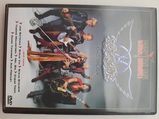 Dvd Rock Hology