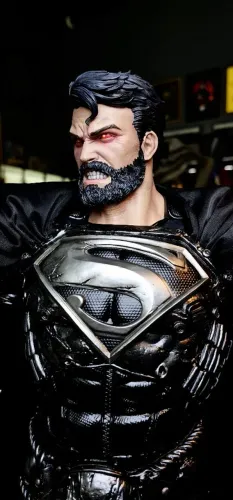 Superman Black Version Dark Knight Metal 1/3 Prime1