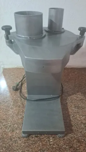 Processador de queijo industrial