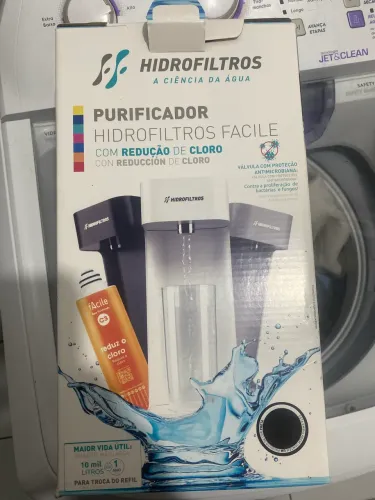 Purificador hidrofiltros 
