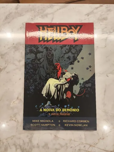 HQ Hellboy: A Noiva do Demônio e outras histórias