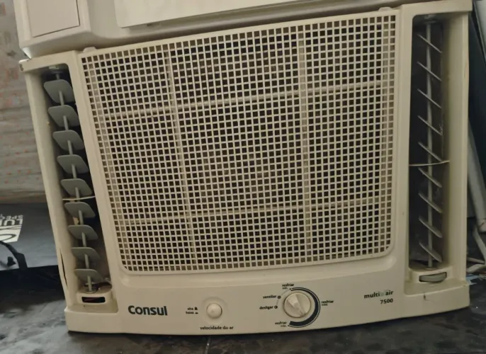 Ar condicionado Consul 7500 btus