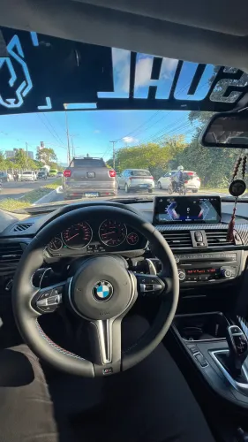 Volante M Sport BMW 320i e linha F30