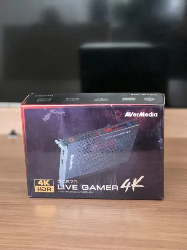 Placa de captura AVerMedia Live Gamer 4K GC573 - 4K60 HDR10 - RGB - zero