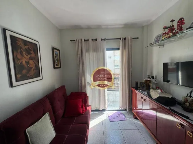 Apartamento 1 quarto - sala com sacada - vaga de garagem - Guilhermina
