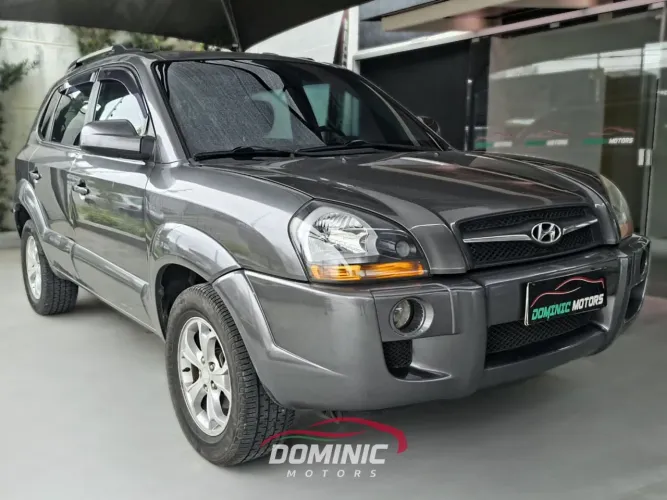 Hyundai Tucson 2.0 16V Flex Aut. 2018