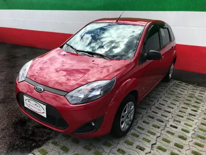 Ford Fiesta 1.6 16V Flex Mec. 5P 2013