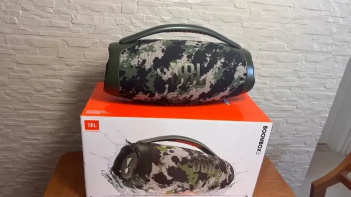 JBL Boombox 3 Camuflada