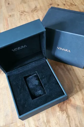 Caixa Original Vivara para Relógio + Sobrecaixa - Completa