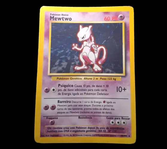 Mewtwo (10/102) (PT-BR) - HP