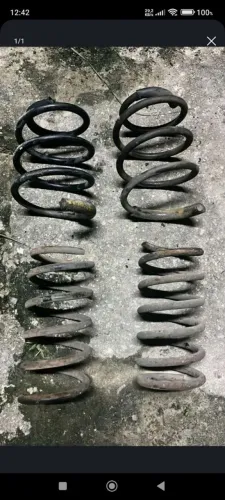 MOLAS CORTADAS REBAIXADA GOL G4 LINHA VW