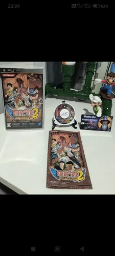 Fairy tail 2 portable guild PSP original jp 