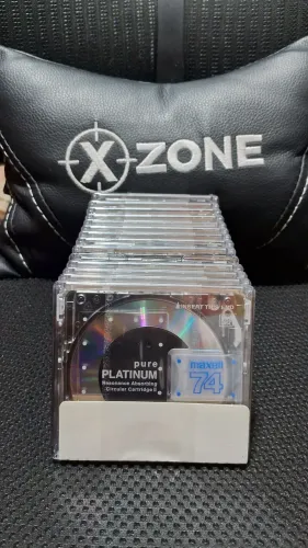 13 MINIDISC MD Maxell 74 min lacrados
