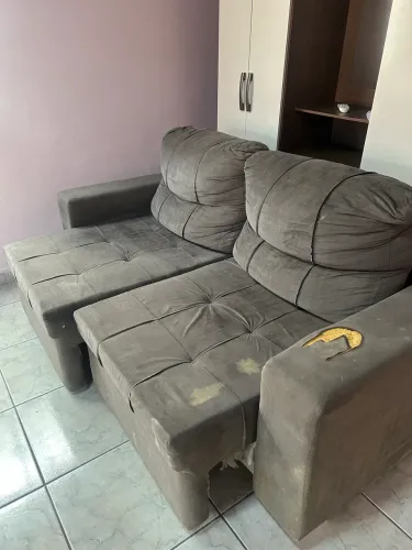 Sofá retrátil 