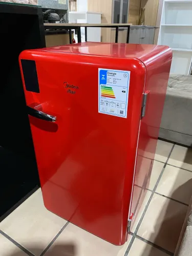 Frigobar Midea Retrô (com garantia)