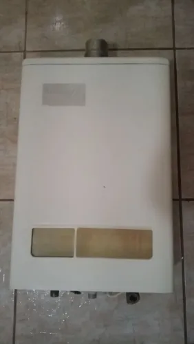 Aquecedor passagem Rinnai Reu 22 GLP