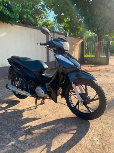 BIZ 125 2014 PARTIDA E PEDAL