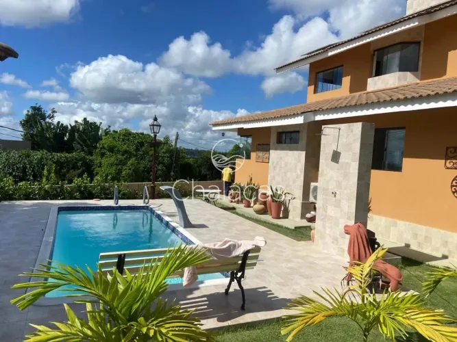 VENDA - Casa Condomínio Santa Helena - Aldeia - Terreno de esquina e piscina privativa