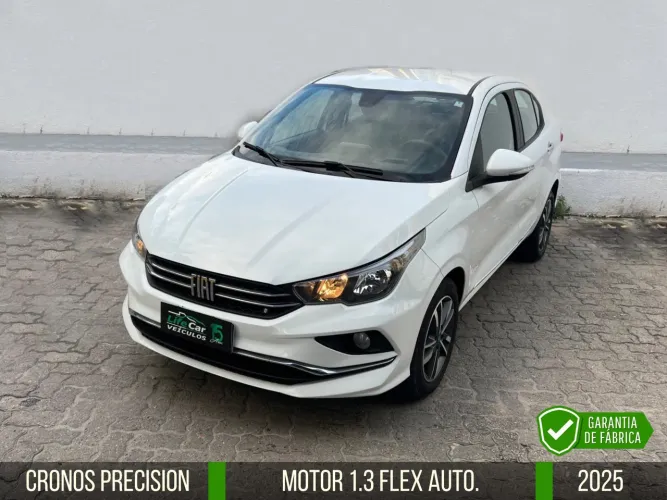 Fiat Cronos Precision 1.3 16V Flex Aut. 2025
