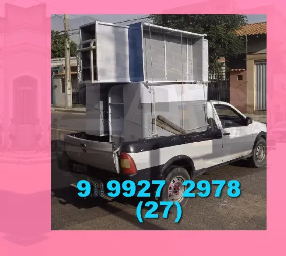 Frete disponível em Jardim Tropical, Praia do Canto e Centro - Consulte valores!