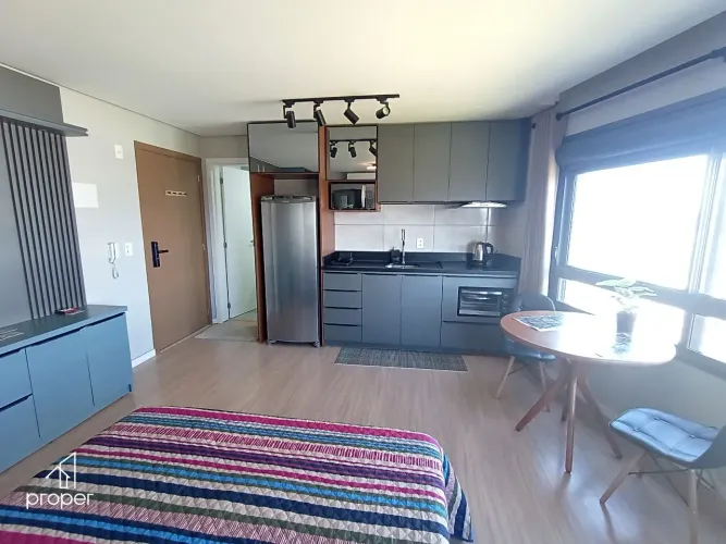 Loft semi-mobiliado no condomínio INN Parque Una - Pelotas/RS