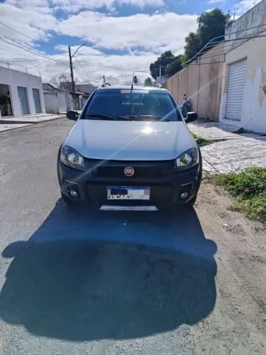 Fiat Strada Working 1.4 MPI Fire Flex 8V CD 2016