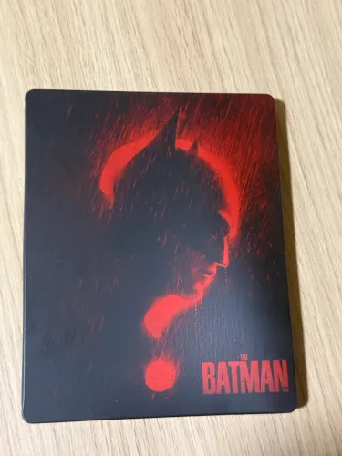 The Batman Steelbook Blu Ray