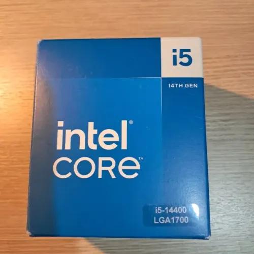 Caixa Vazia Intel Core i5-14400 14ª Geração - Original LGA1700