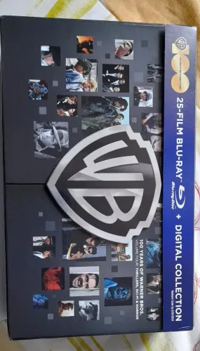 Blu-ray WB 100th - 25 th Collection 