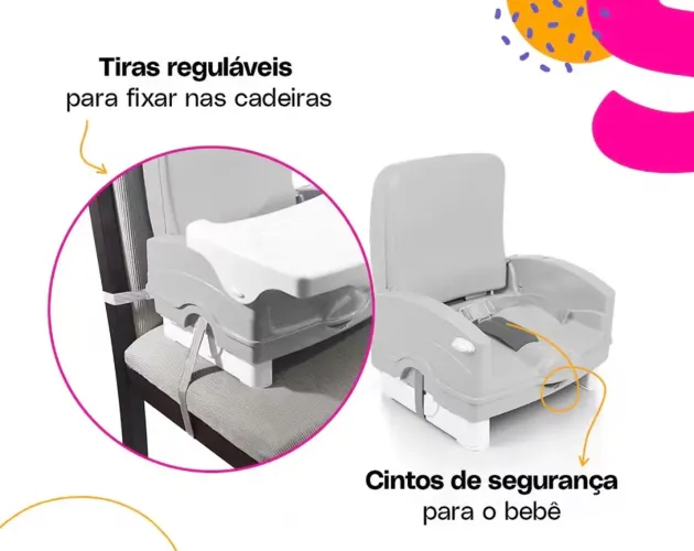 Cadeirinha alimentação 