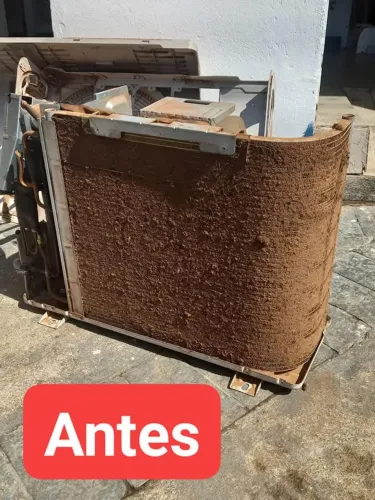Limpeza de Ar-Condicionado Split Residencial