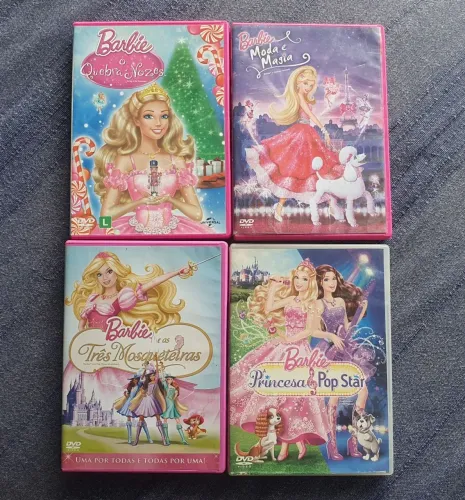 Barbie dvds