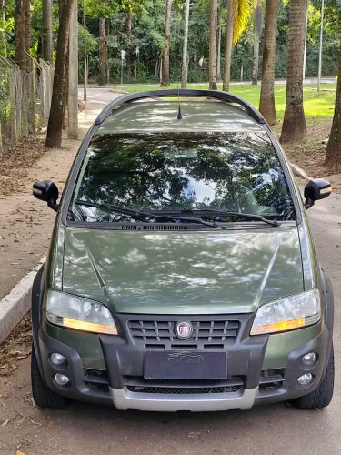 Fiat Idea Advent./ Adv.locker 1.8 MPI Flex 5P 2007