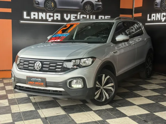 Volkswagen T-Cross Highline 1.4 TSI Flex 16V 5P AUT 2021