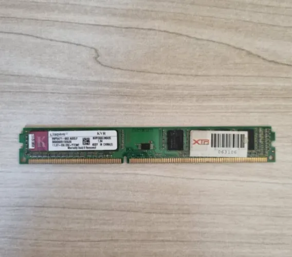 Memória RAM Kingston DDR3 2GB 1333MHz
