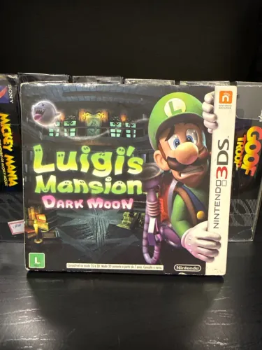 Luigi?s Mansion Dark Moon - 3DS