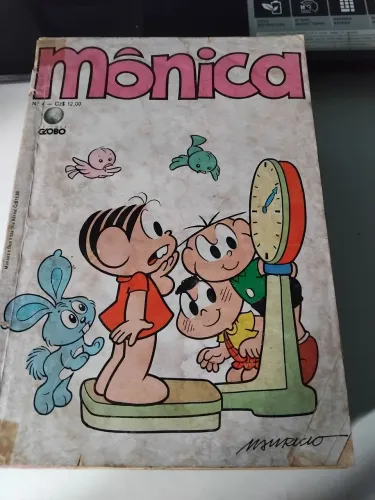 Lote gibis Mônica 11 edições