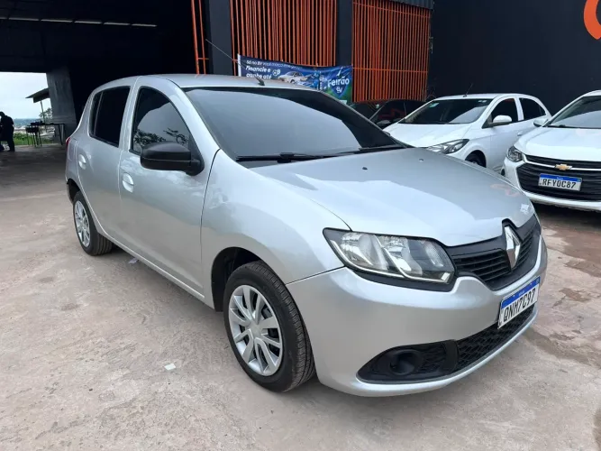 Renault Sandero Authentique Flex 1.0 12V 5P 2018