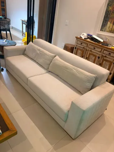 Sofa Duneli 2,40 em linho