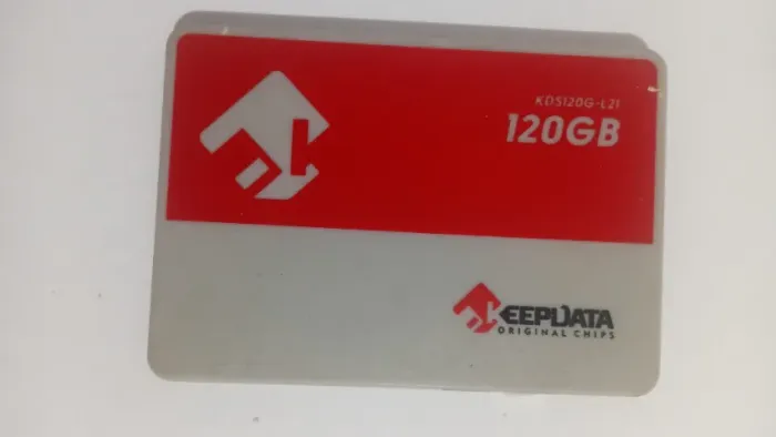 SSD KEEPDATA 120 100% SAUDÁVEL
