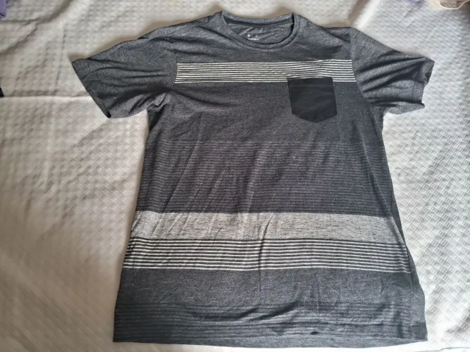 Camisa cinza ripping